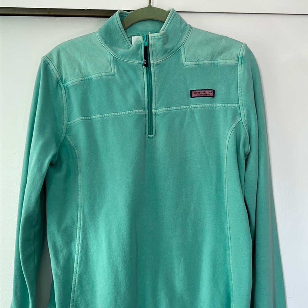 Vineyard Vines Shep Shirt Teal Size L